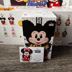 Pop Mart Mickey Family Cute Together “Minnie”
